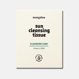 Sun Cleansing Tissue Box for 20 EA