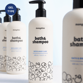 Bath & Shampoo -400ml - MongdiesUS