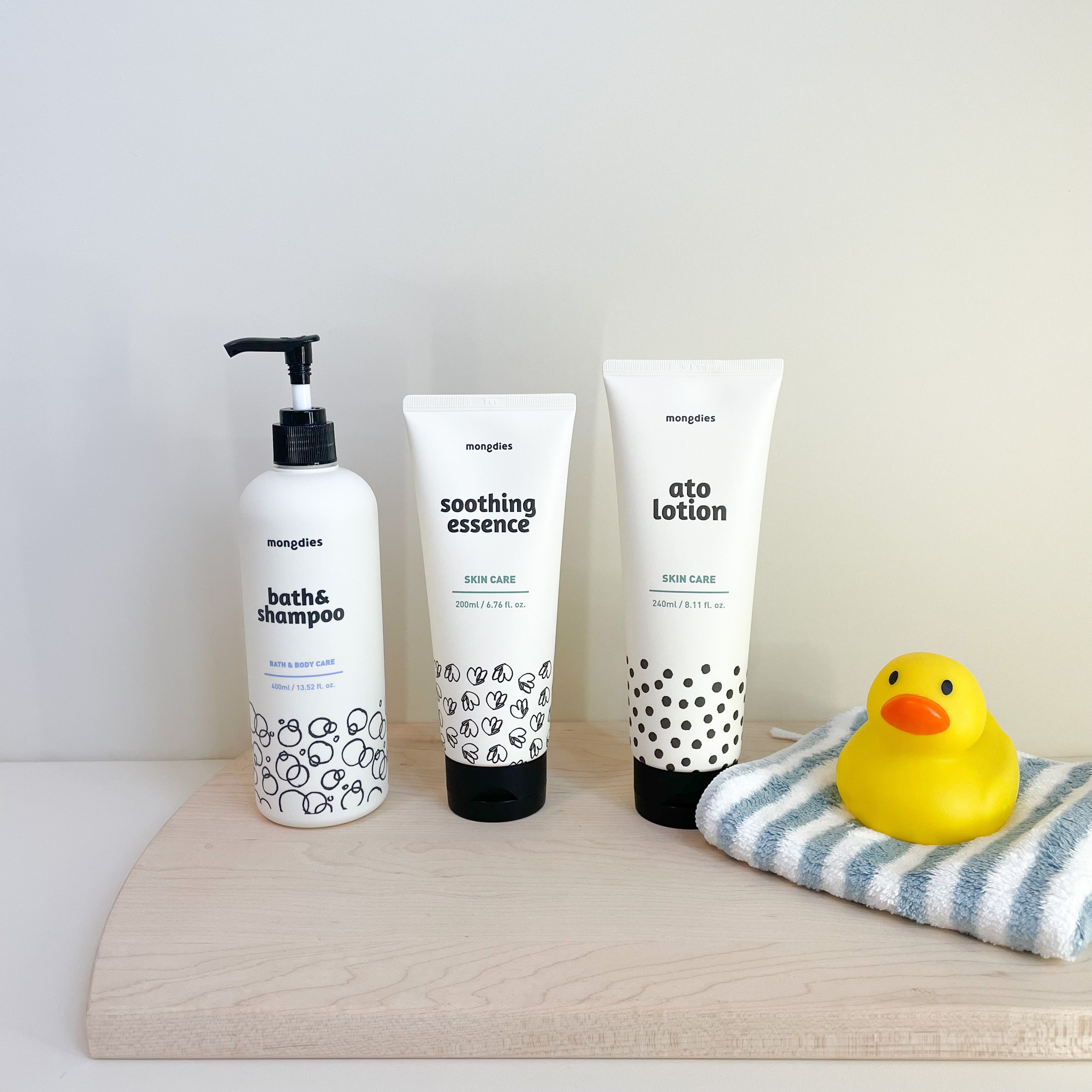 Helps soothe skin irritation