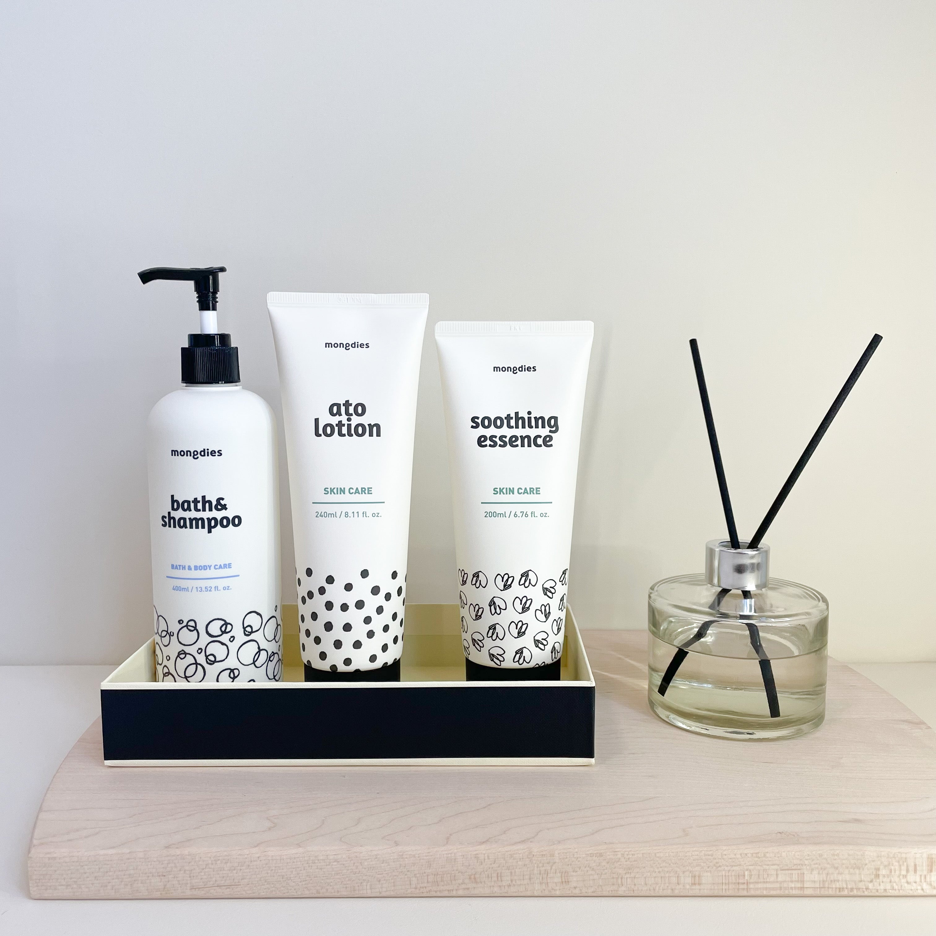 Spring & Fall Care Set