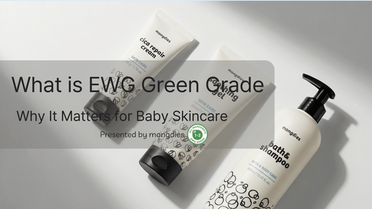 What is EWG Green Grade and Why It Matters for Baby Skincare - MongdiesUS