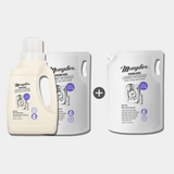 1 Fabric Detergent & 1 Refill + Free 1 Refill (2+1)
