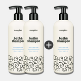 Bath Shampoo 2+1