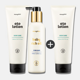 Ato Lotion & Baby Rich Oil - Set (2+1)