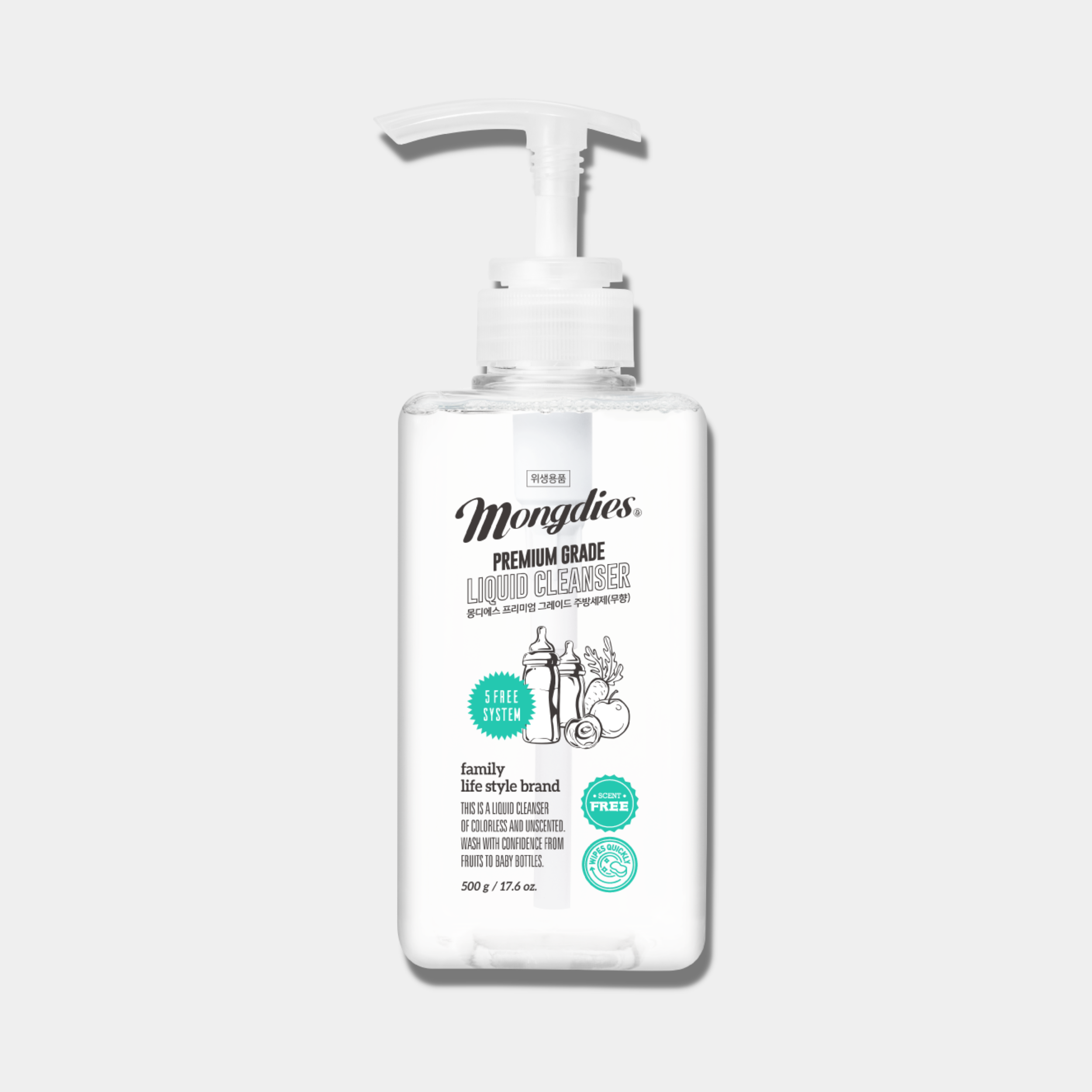 Liquid Bottle Soap -500ml