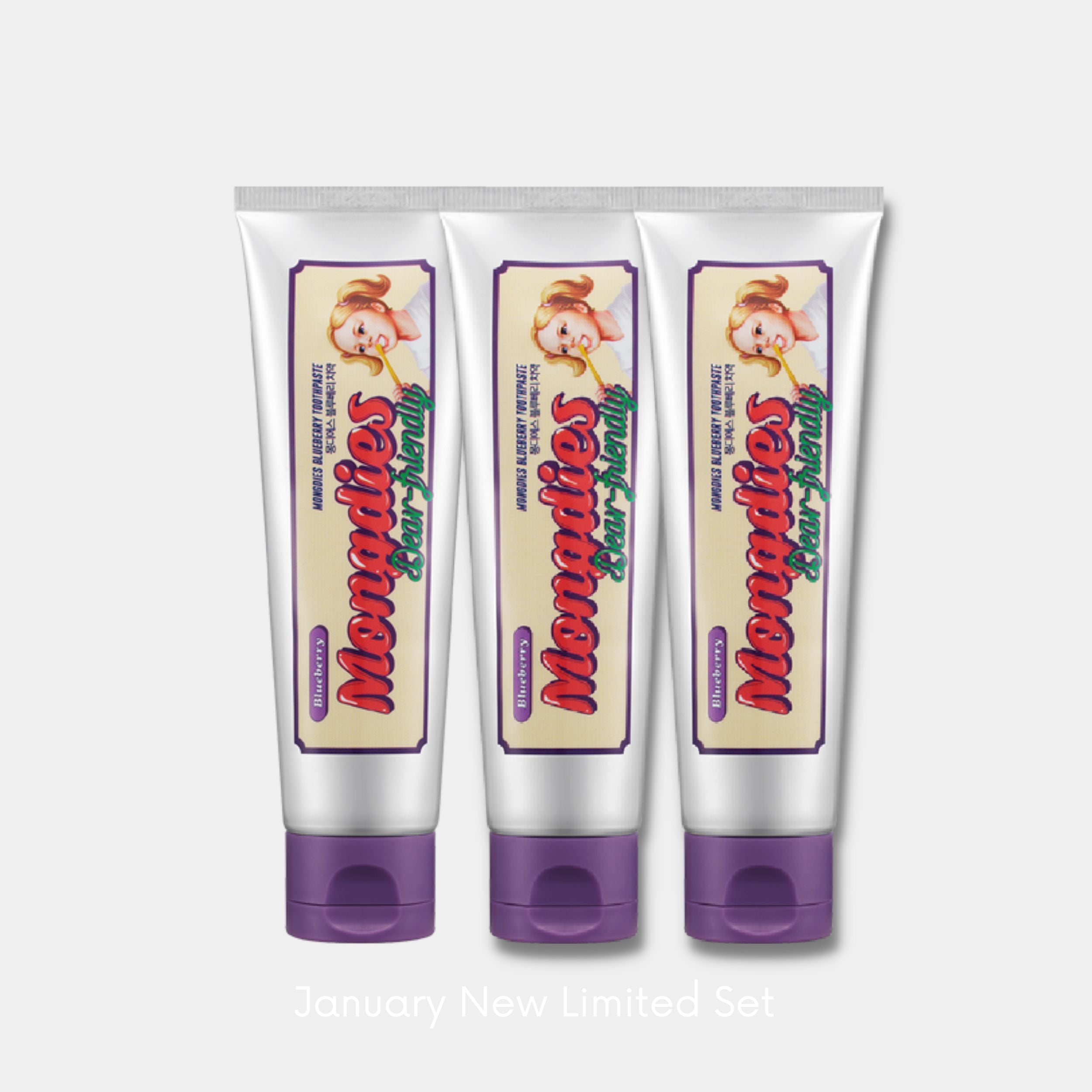 Kids Toothpaste [3 Set]-100g
