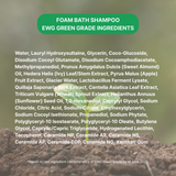 Foam Bath & Shampoo -14.10 oz