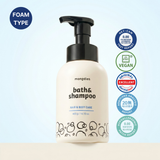 Foam Bath & Shampoo -14.10 oz