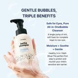 Foam Bath & Shampoo -14.10 oz