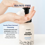 Foam Bath & Shampoo -14.10 oz