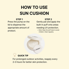 Sun Cushion SPF50