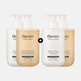 Ourskin Wash & Lotion 2+2