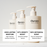 OurSkin Body Lotion - 500ml