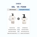Foam Bath & Shampoo -14.10 oz
