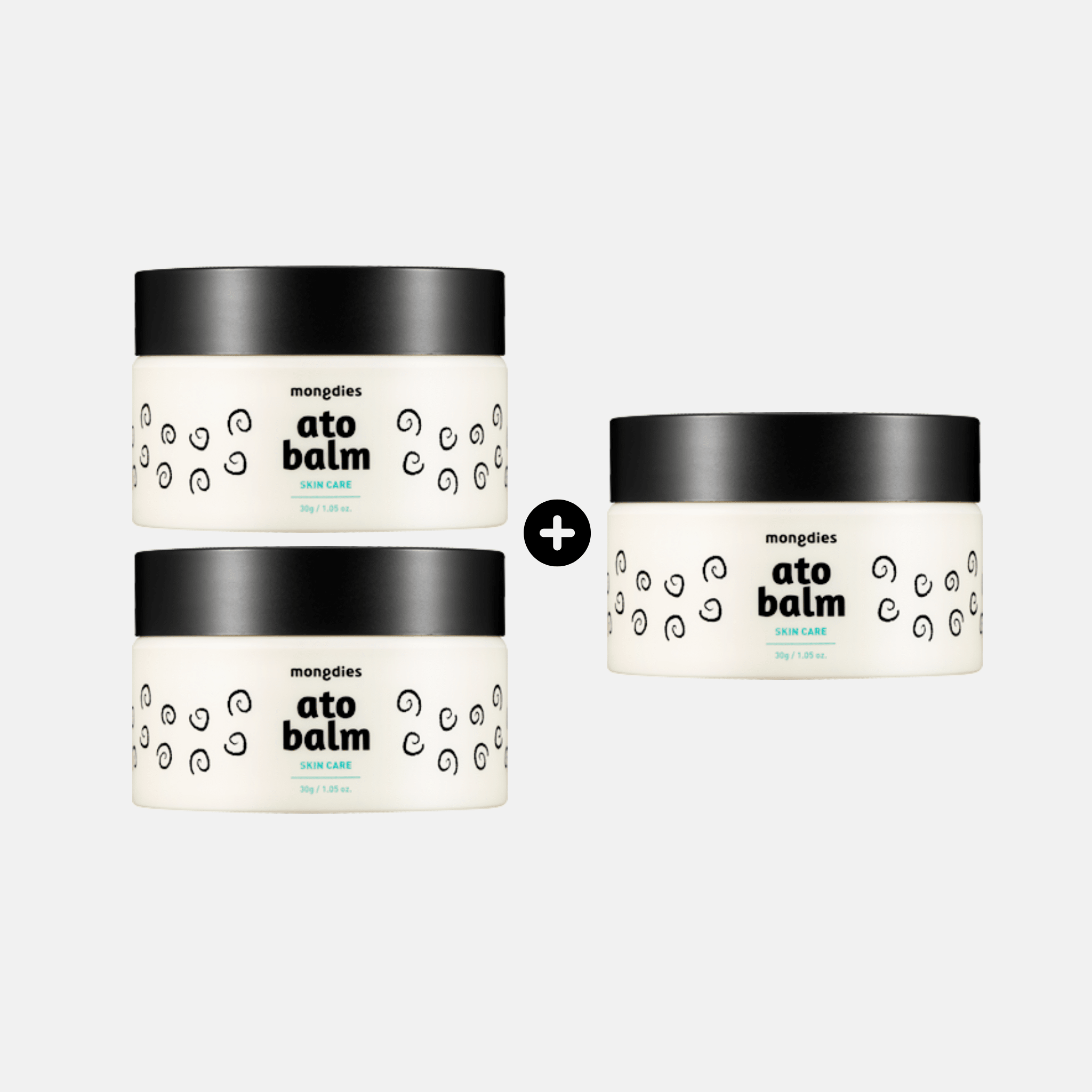 Ato Balm 2+1 - MongdiesUS