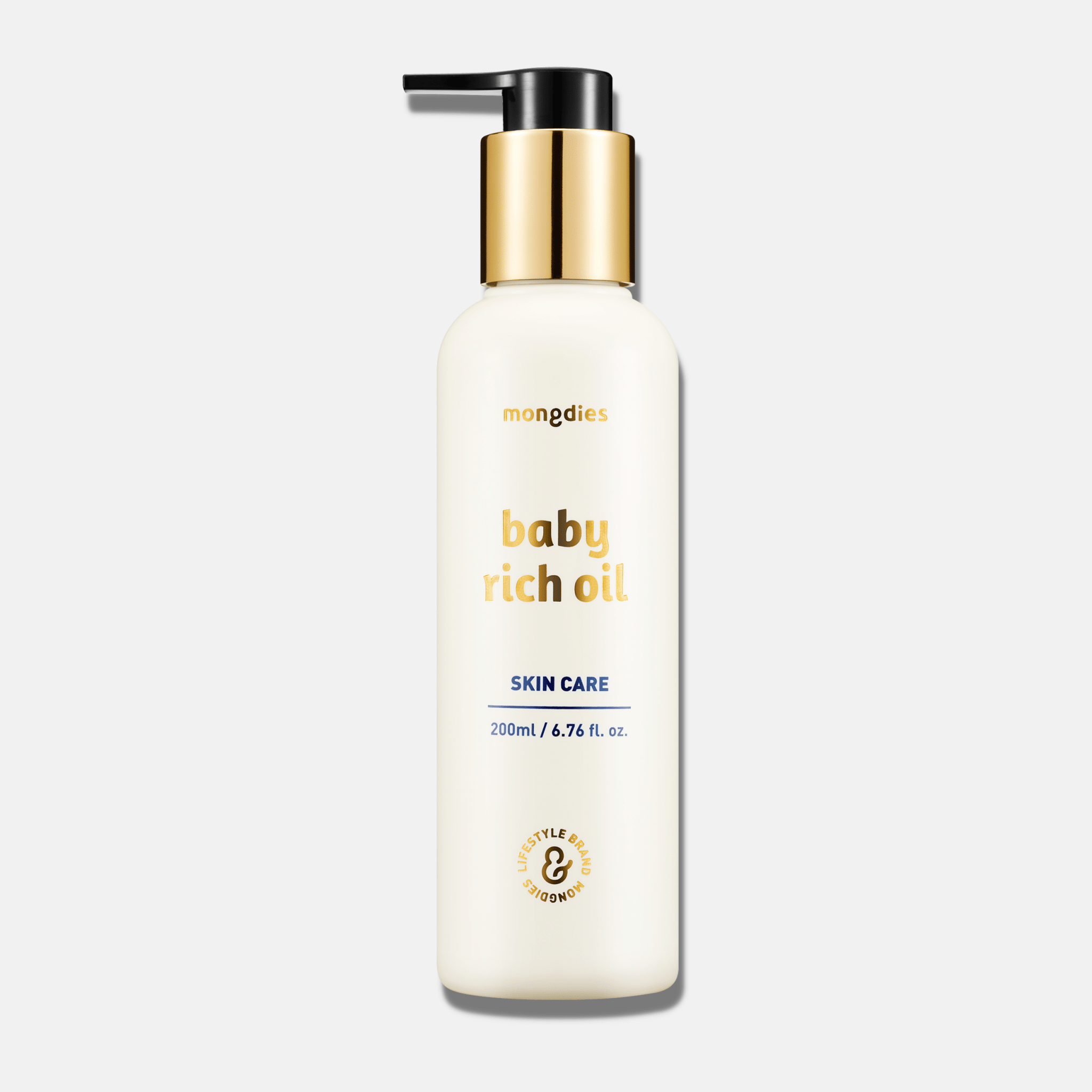 Baby Rich Oil -200ml - MongdiesUS