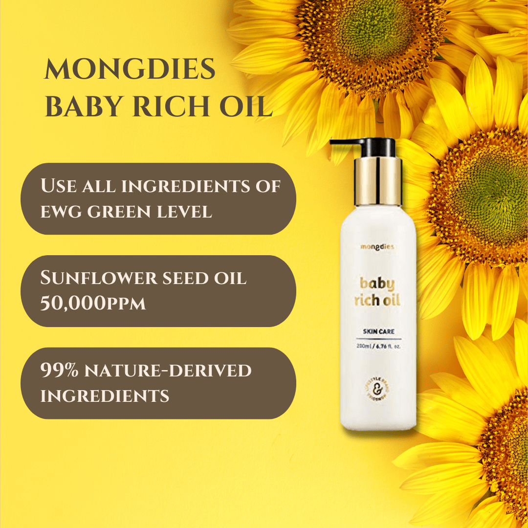 Baby Rich Oil 2+1 - MongdiesUS