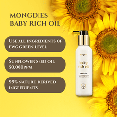 Baby Rich Oil 2+1 - MongdiesUS