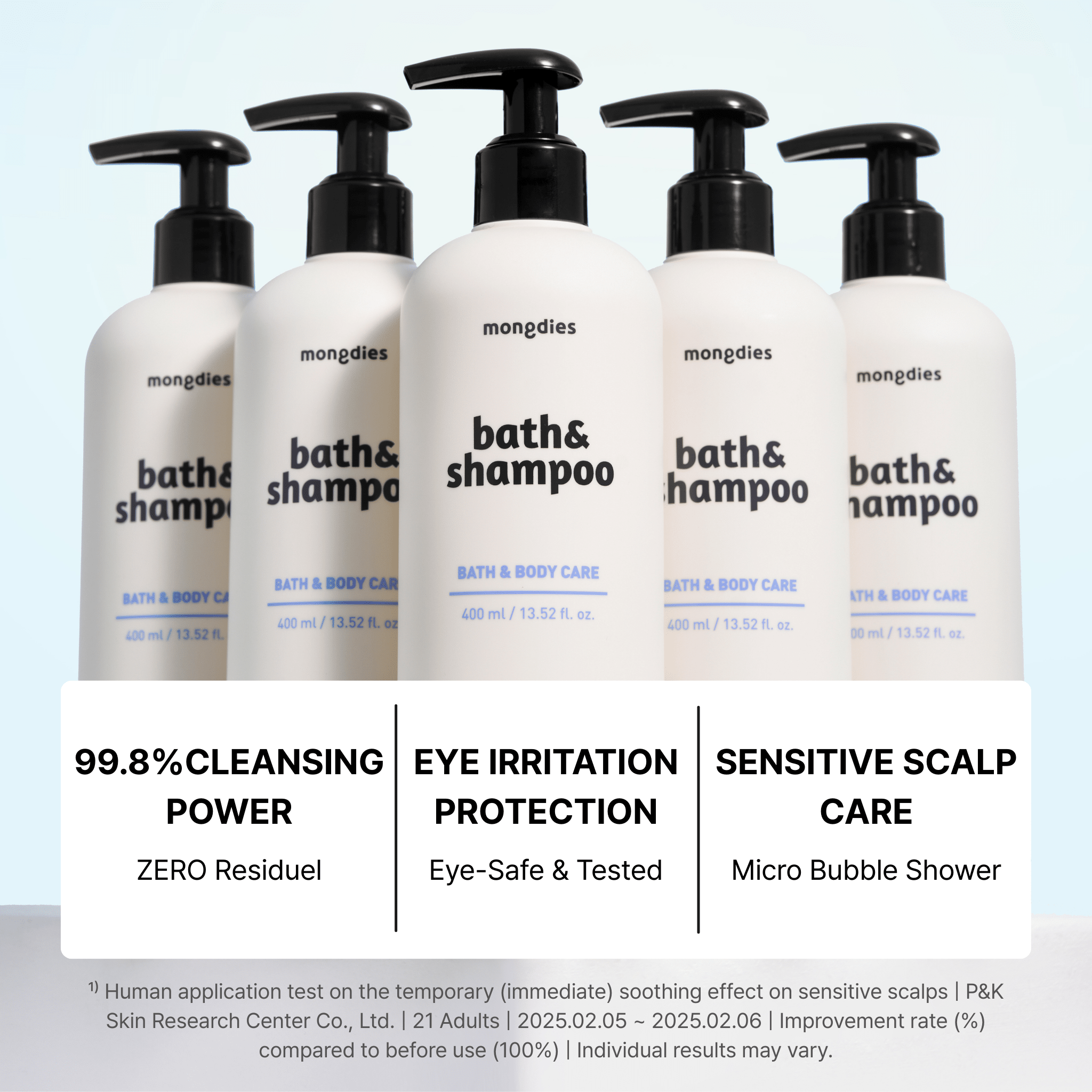 Bath & Shampoo 2+2 - MongdiesUS