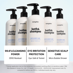 Bath & Shampoo 2+2 - MongdiesUS