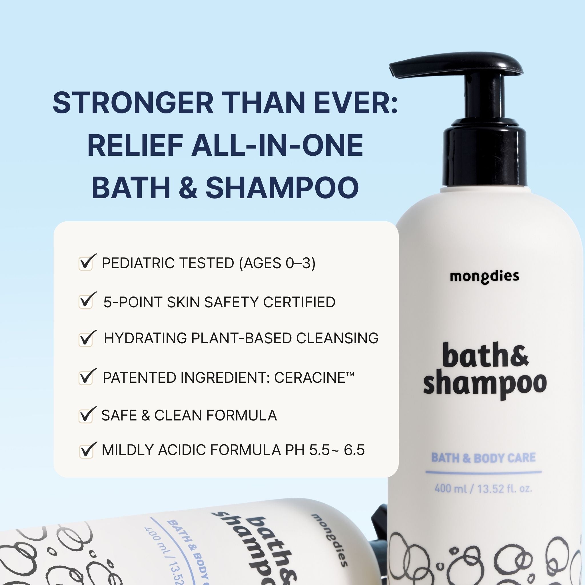 Bath & Shampoo 2+2 - MongdiesUS