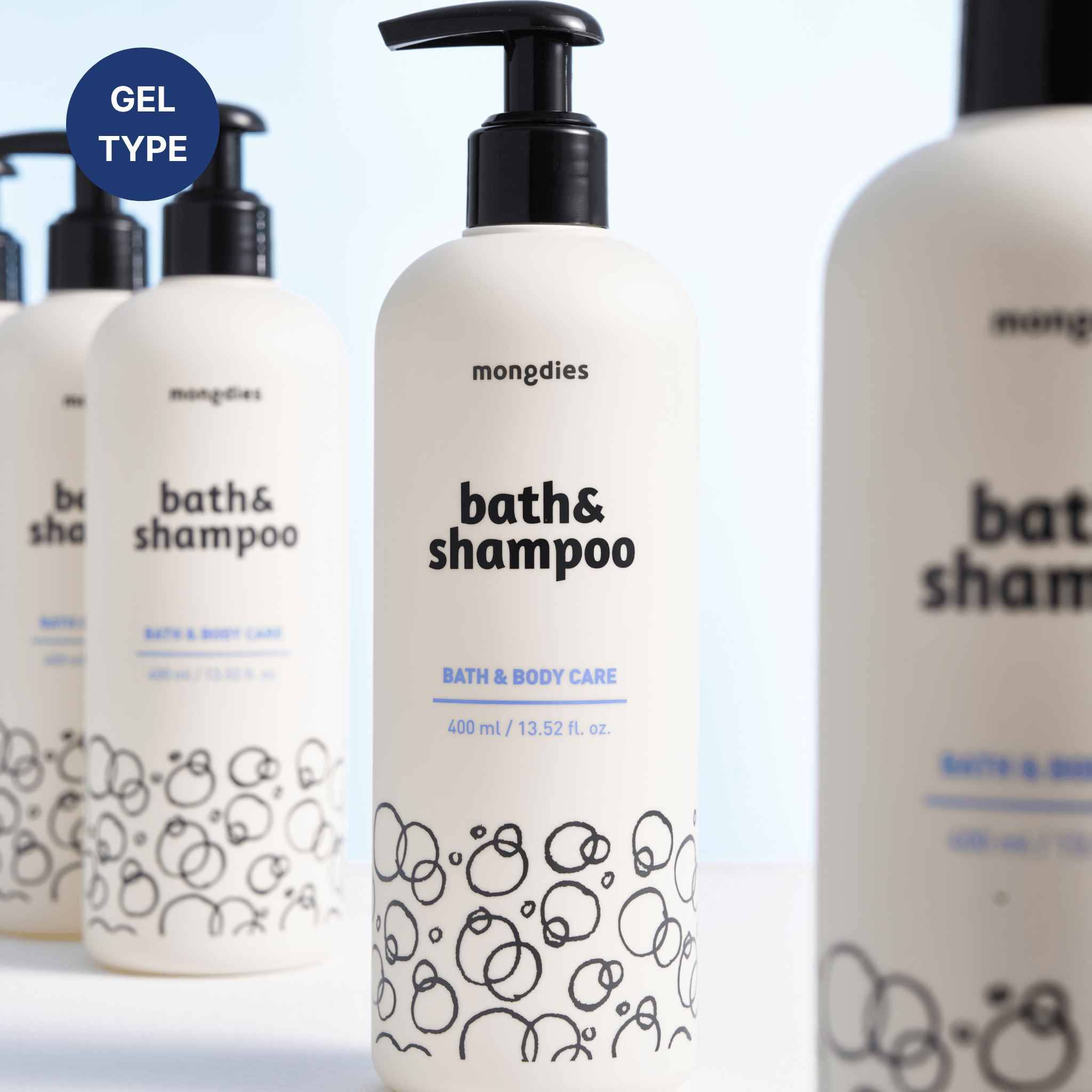 Bath & Shampoo -400ml - MongdiesUS