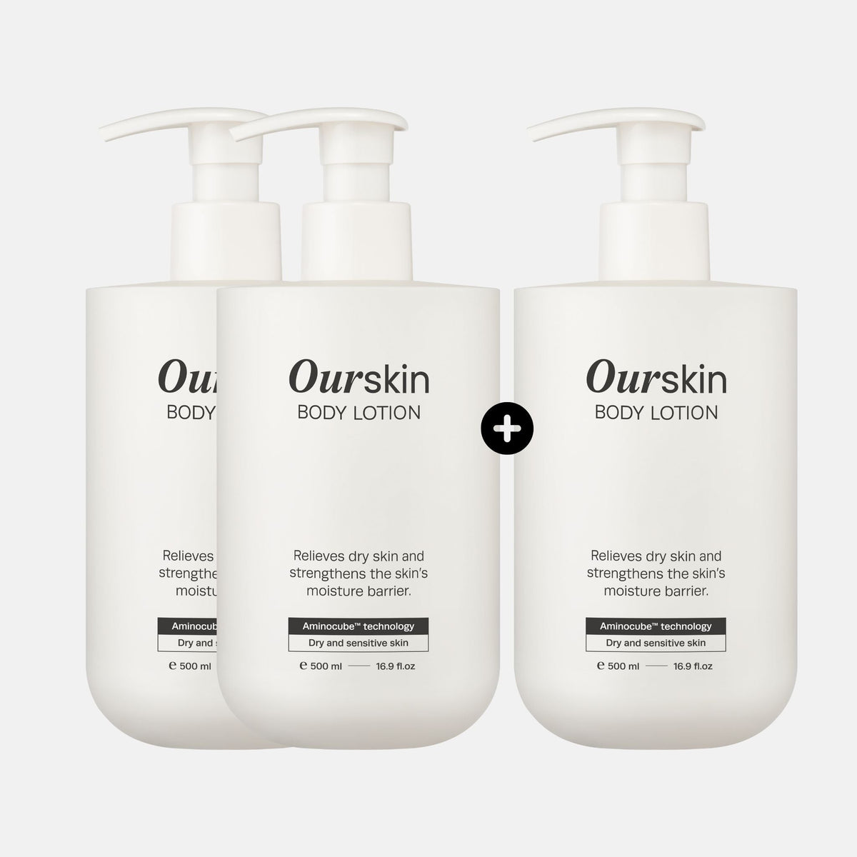 Body Lotion 2+1 - MongdiesUS