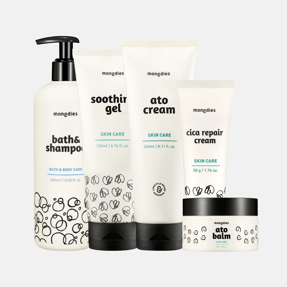 Body Rash Kit (온몸 발진 세트) - MongdiesUS