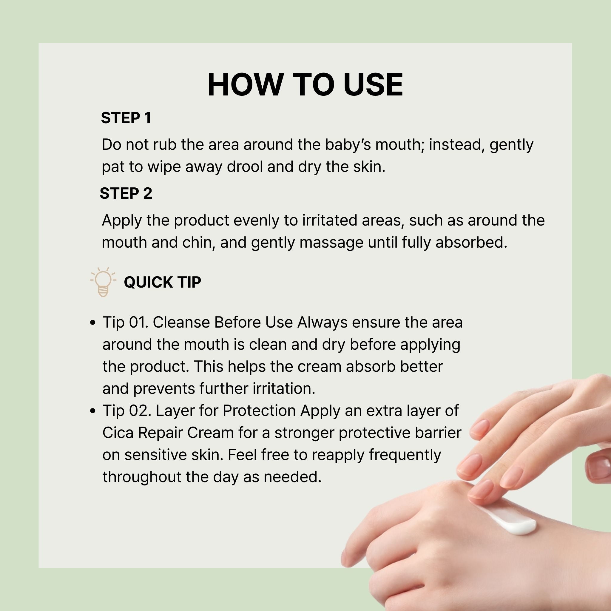 Cica Repair Cream 2+1 - MongdiesUS