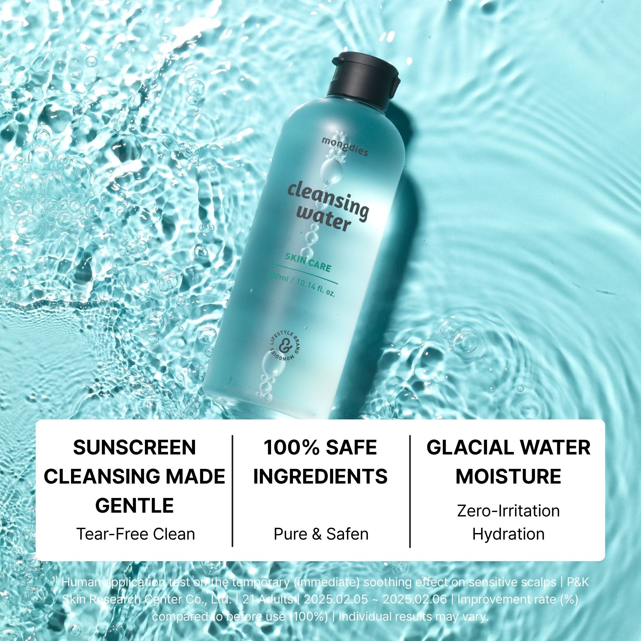 Cleansing Water - 300ml - MongdiesUS