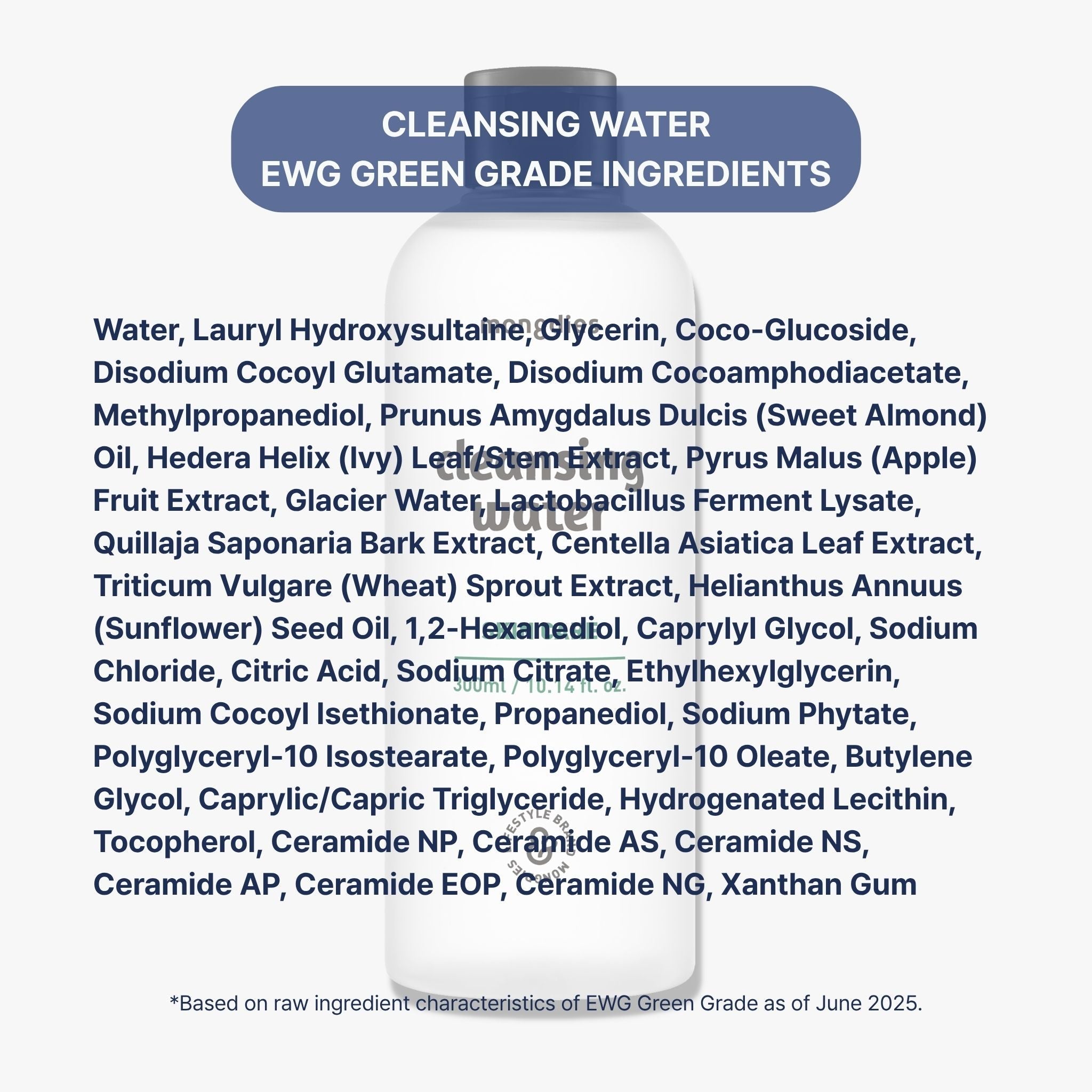 Cleansing Water - 300ml - MongdiesUS