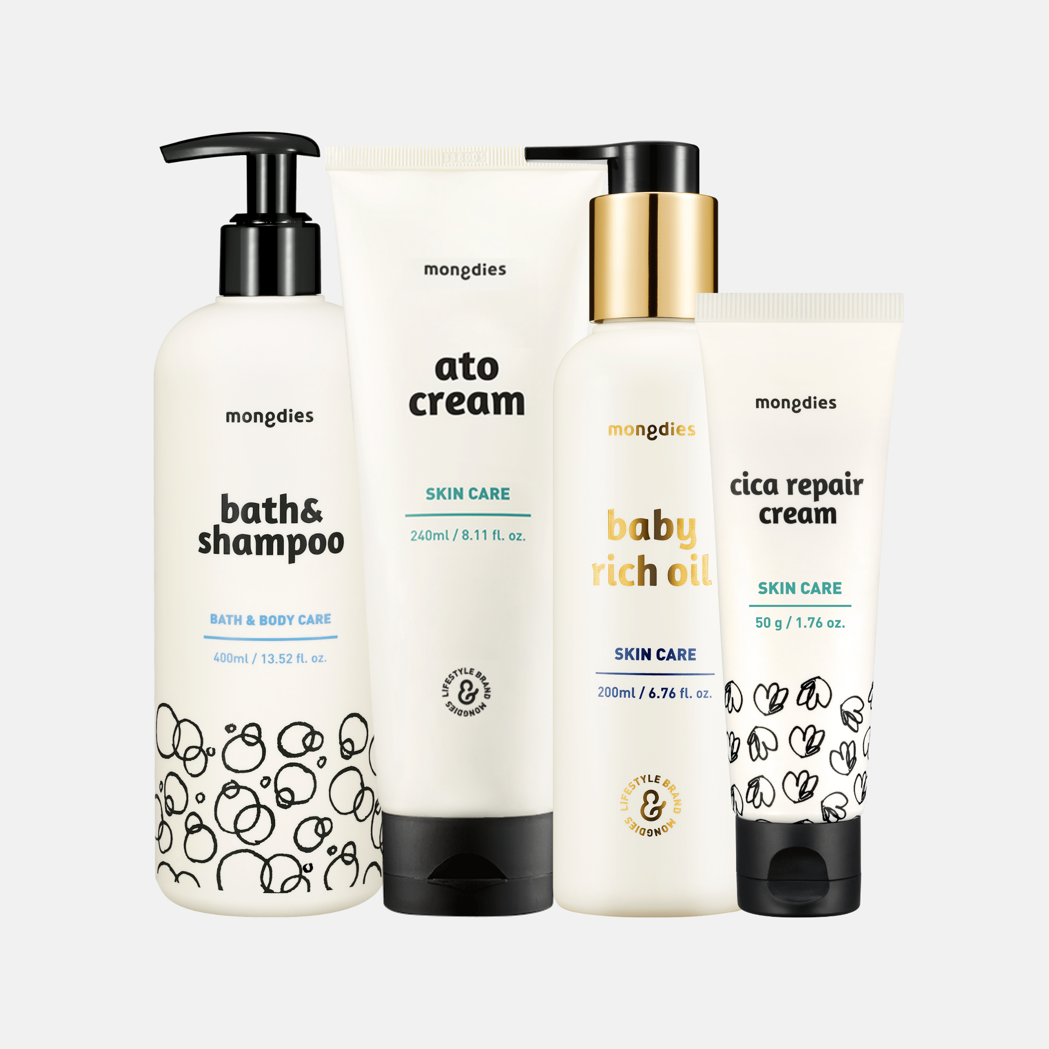 Dry Skin Care Set (4 Seasons) - MongdiesUS