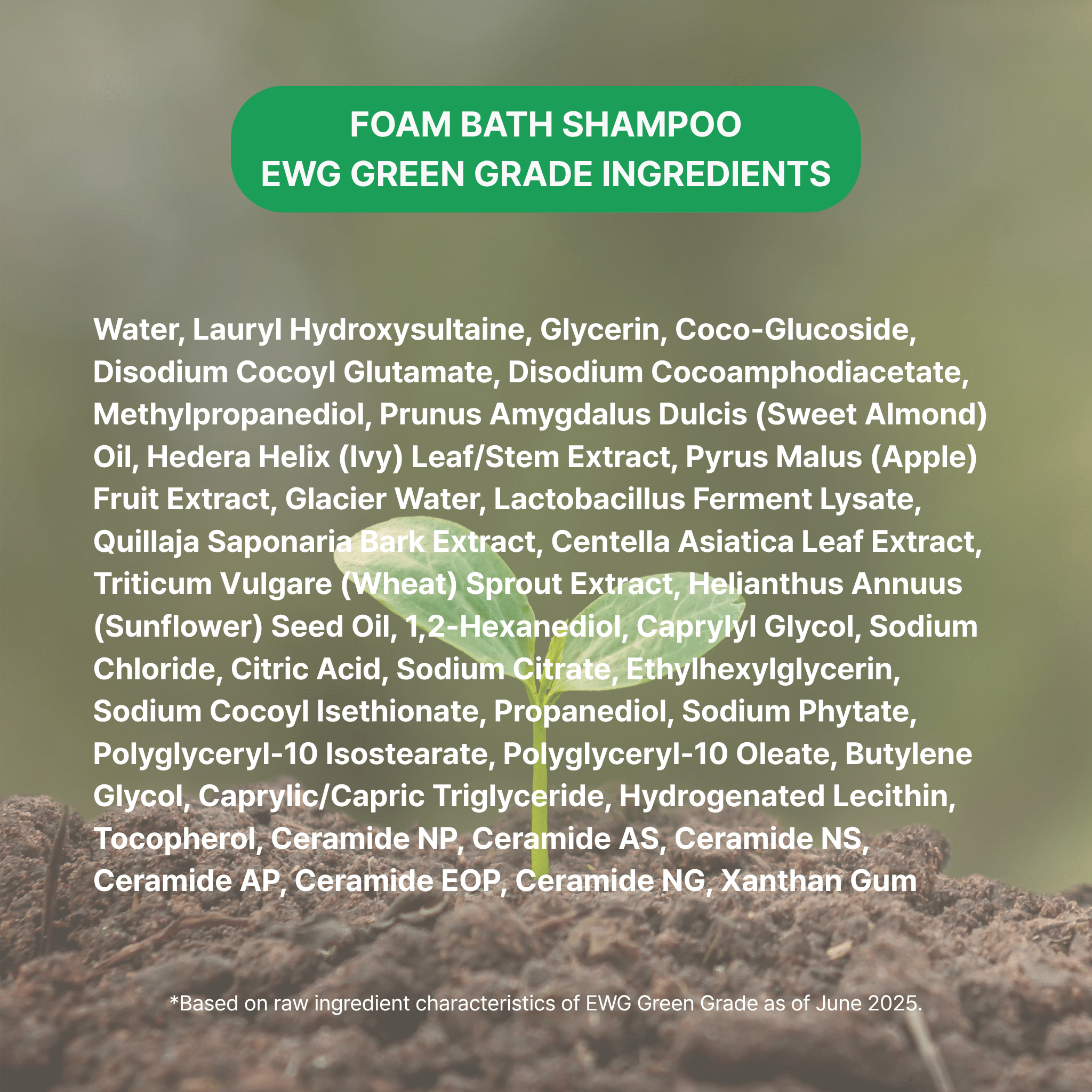 Foam Bath & Shampoo 2+1 - MongdiesUS
