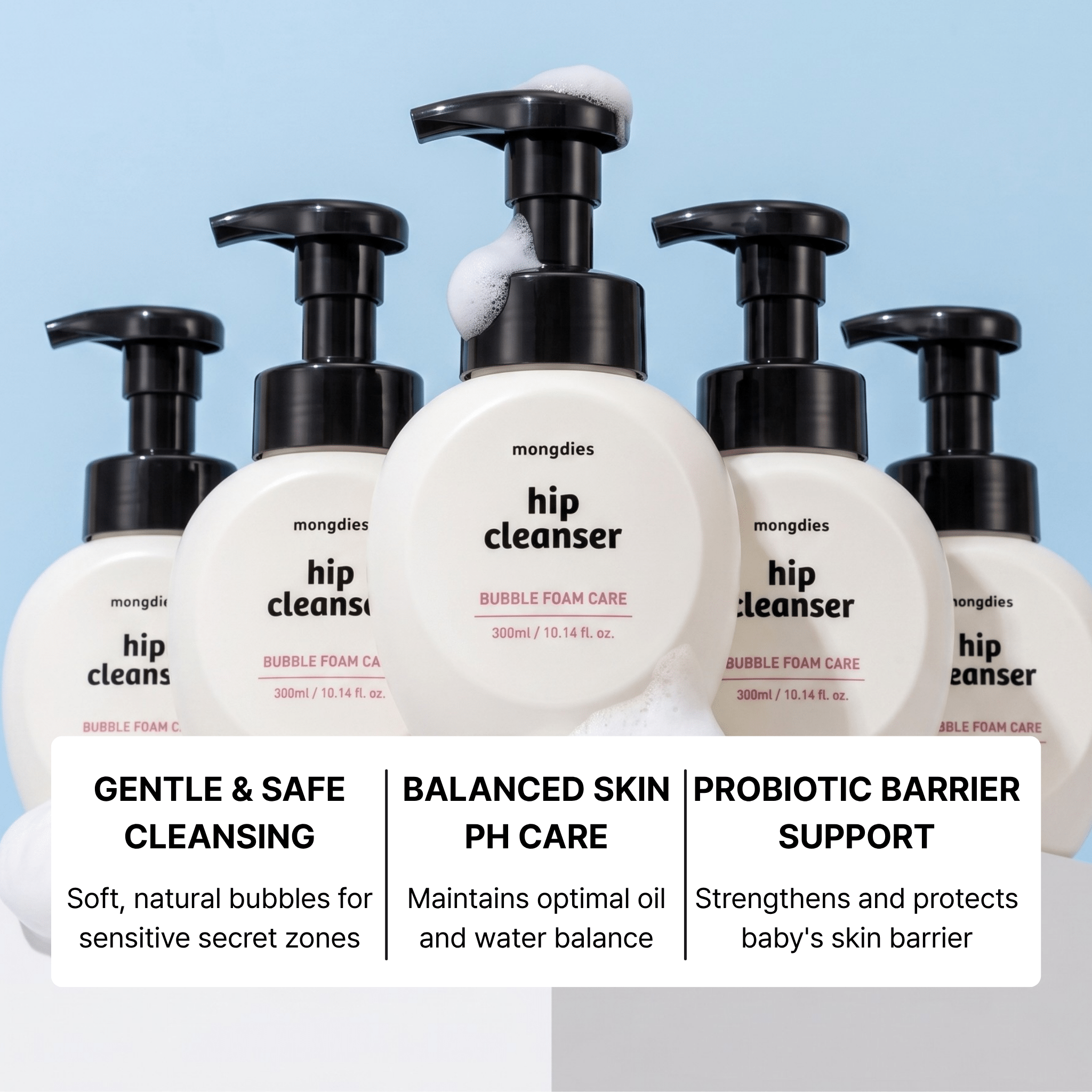 Hip Cleanser - 300ml - MongdiesUS