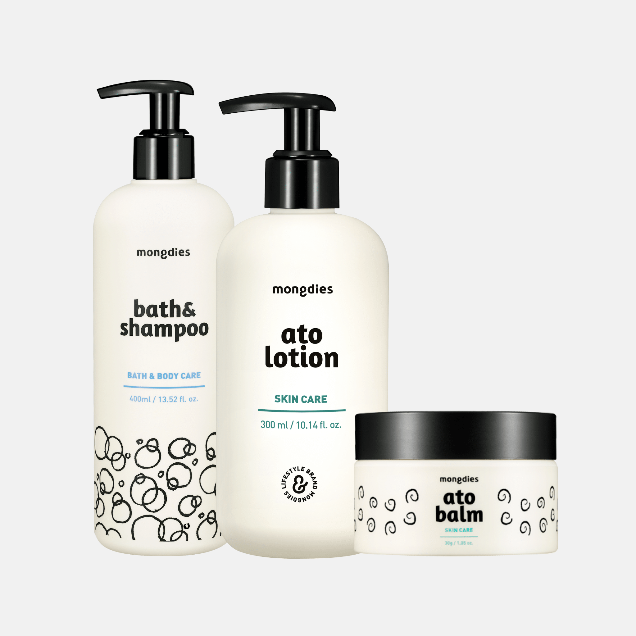 Normal Skin Care Set (4 Seasons) - MongdiesUS