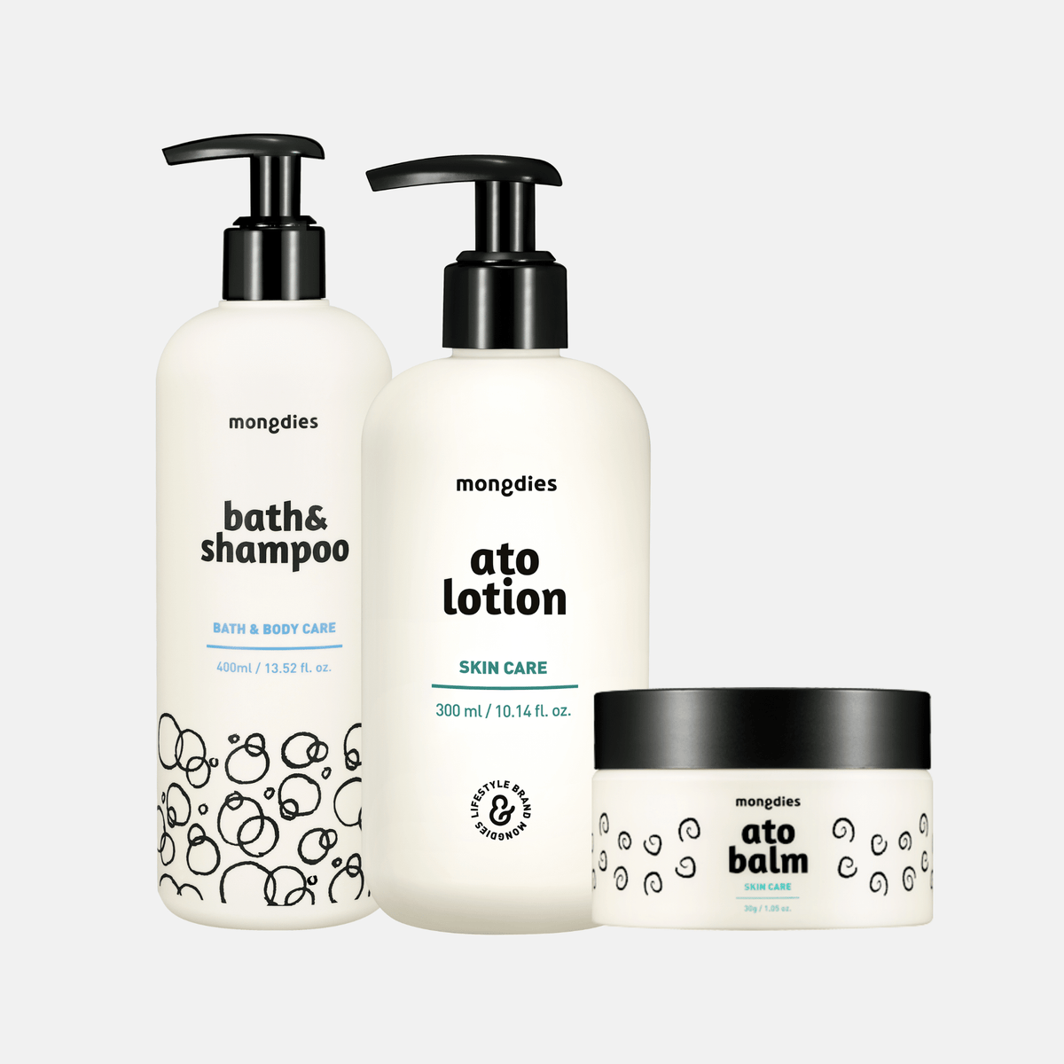 Normal Skin Care Set (4 Seasons) - MongdiesUS