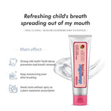 Baby Toothpaste Raspberry Ages 6mo-4yrs 1+1