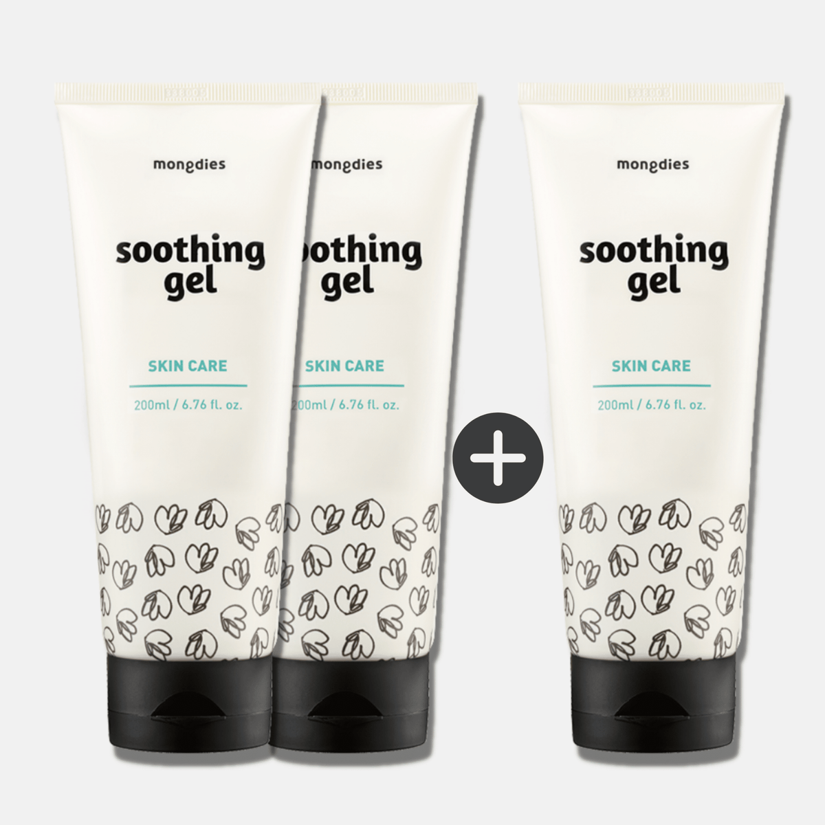 Soothing Gel 2+1 - MongdiesUS