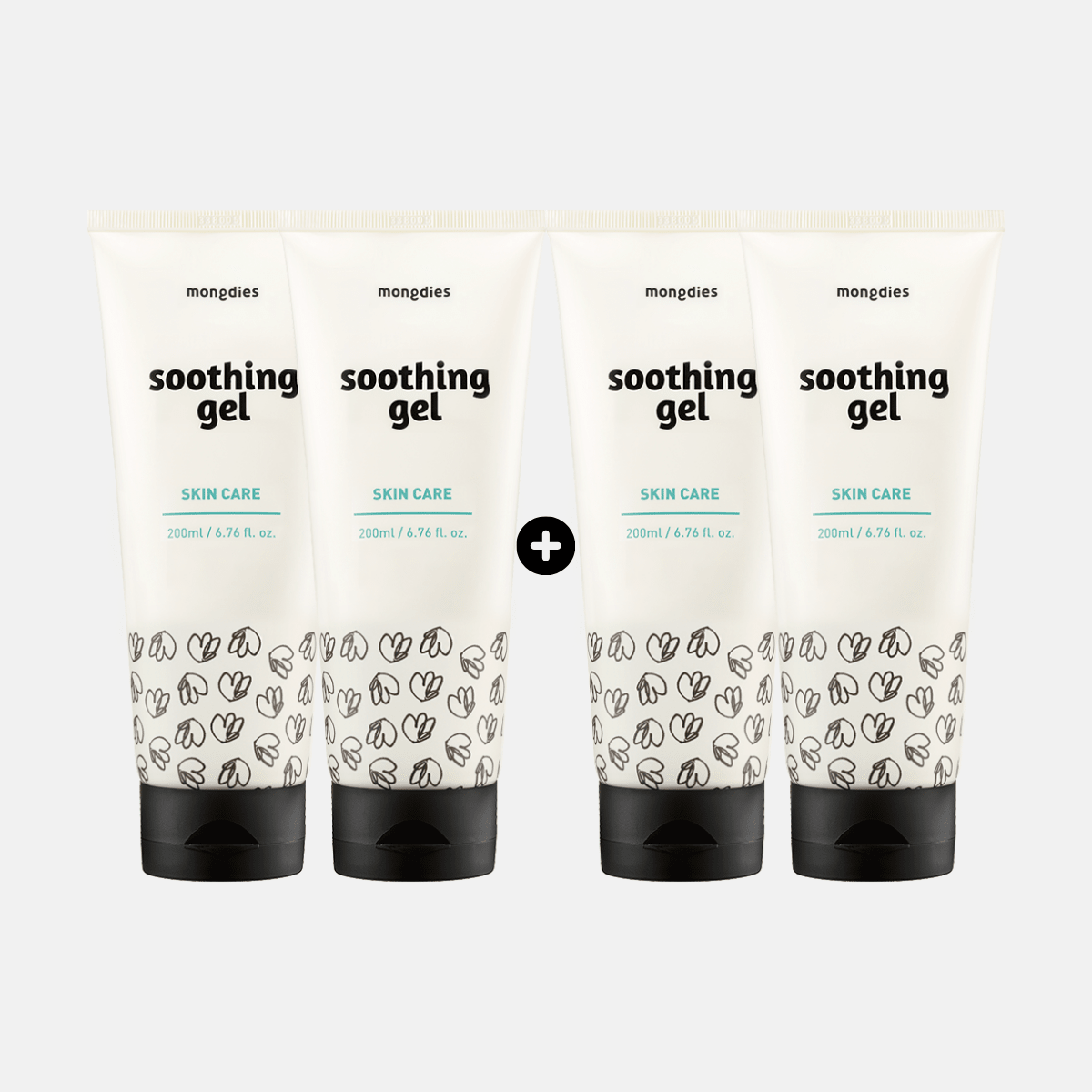 Soothing Gel 2+2 - MongdiesUS