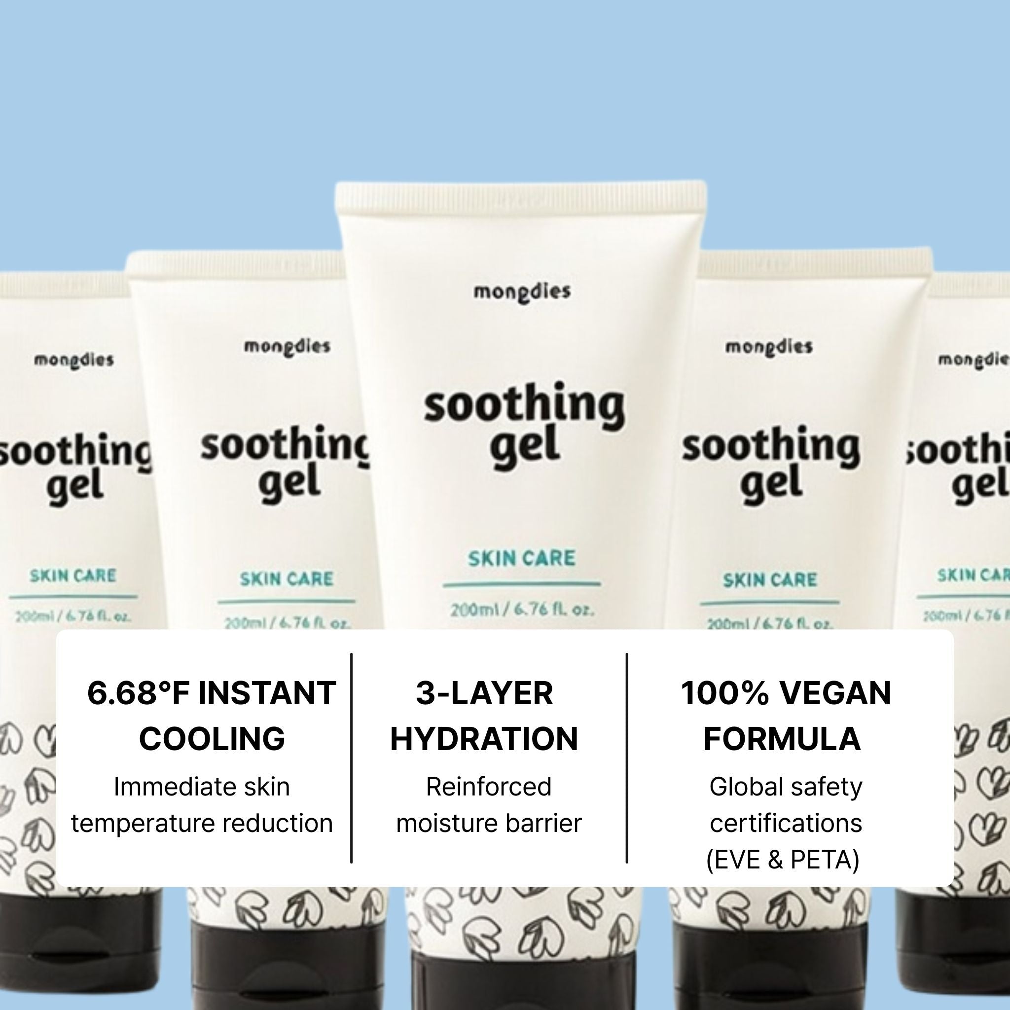 Soothing Gel 2+2 - MongdiesUS