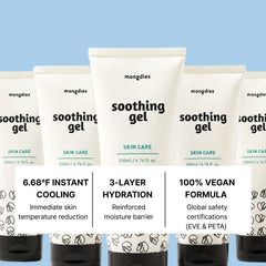 Soothing Gel 2+2 - MongdiesUS
