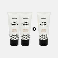 Sun Cream SPF50 2+1 - MongdiesUS