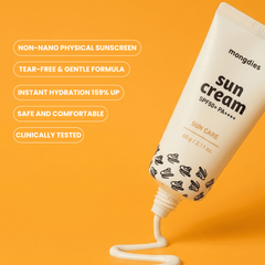 Sun Cream SPF50 2+1 - MongdiesUS
