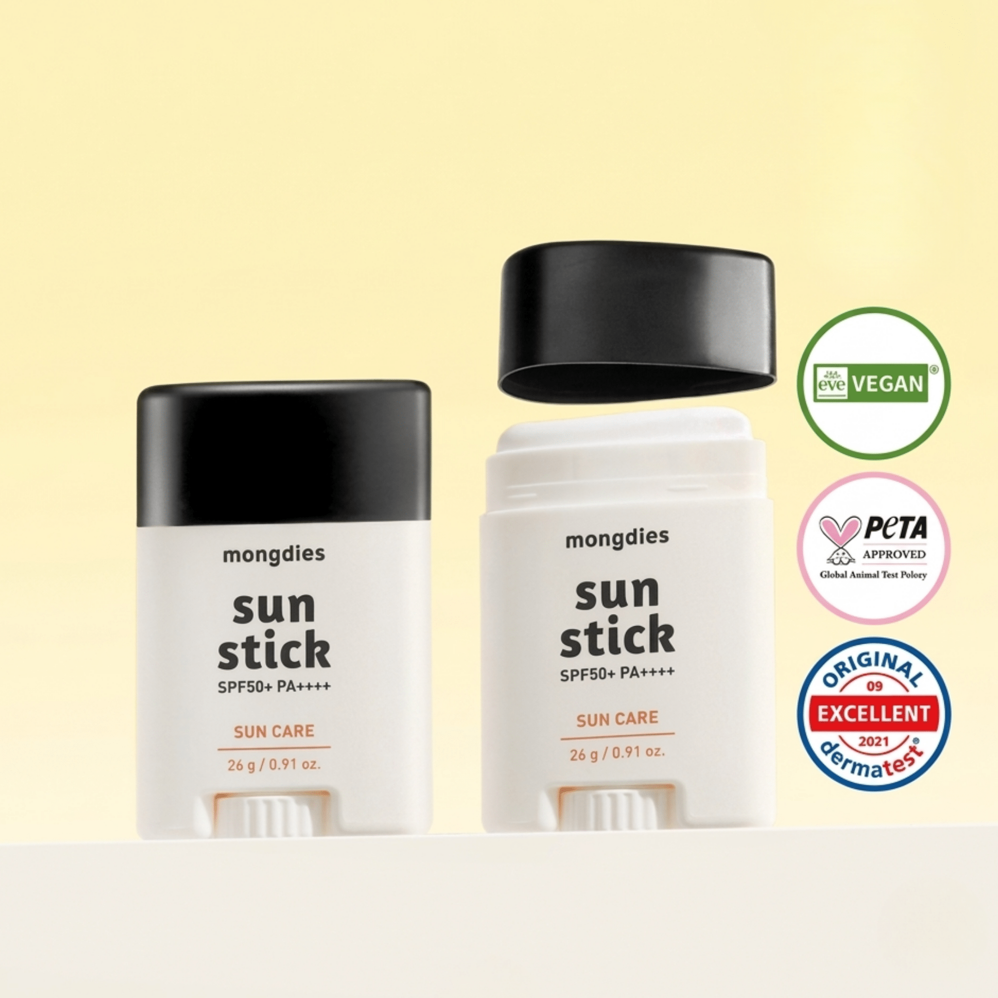 Sun Stick SPF50 2+1 - MongdiesUS