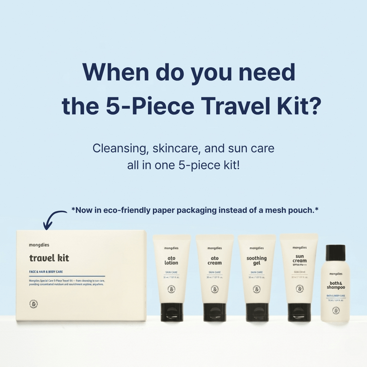 TRAVEL KIT - MongdiesUS
