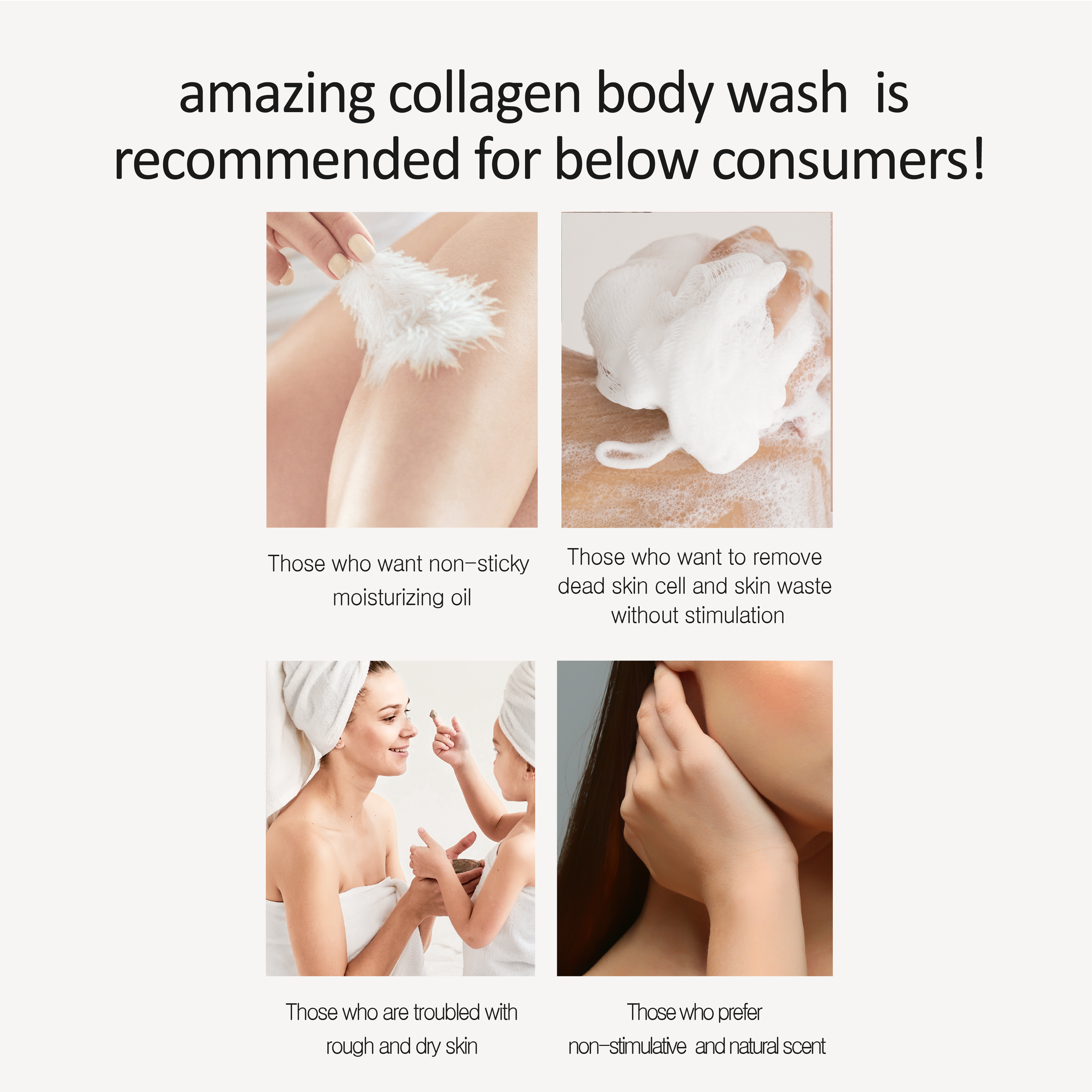 Collagen Body Wash [3 Set]-500ml