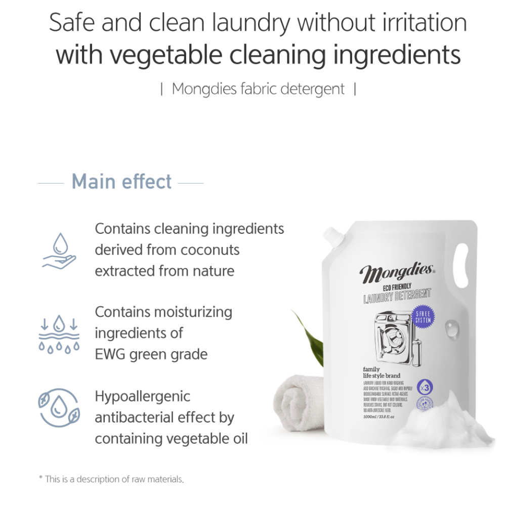 Fabric Detergent & Softener Set (4+2)