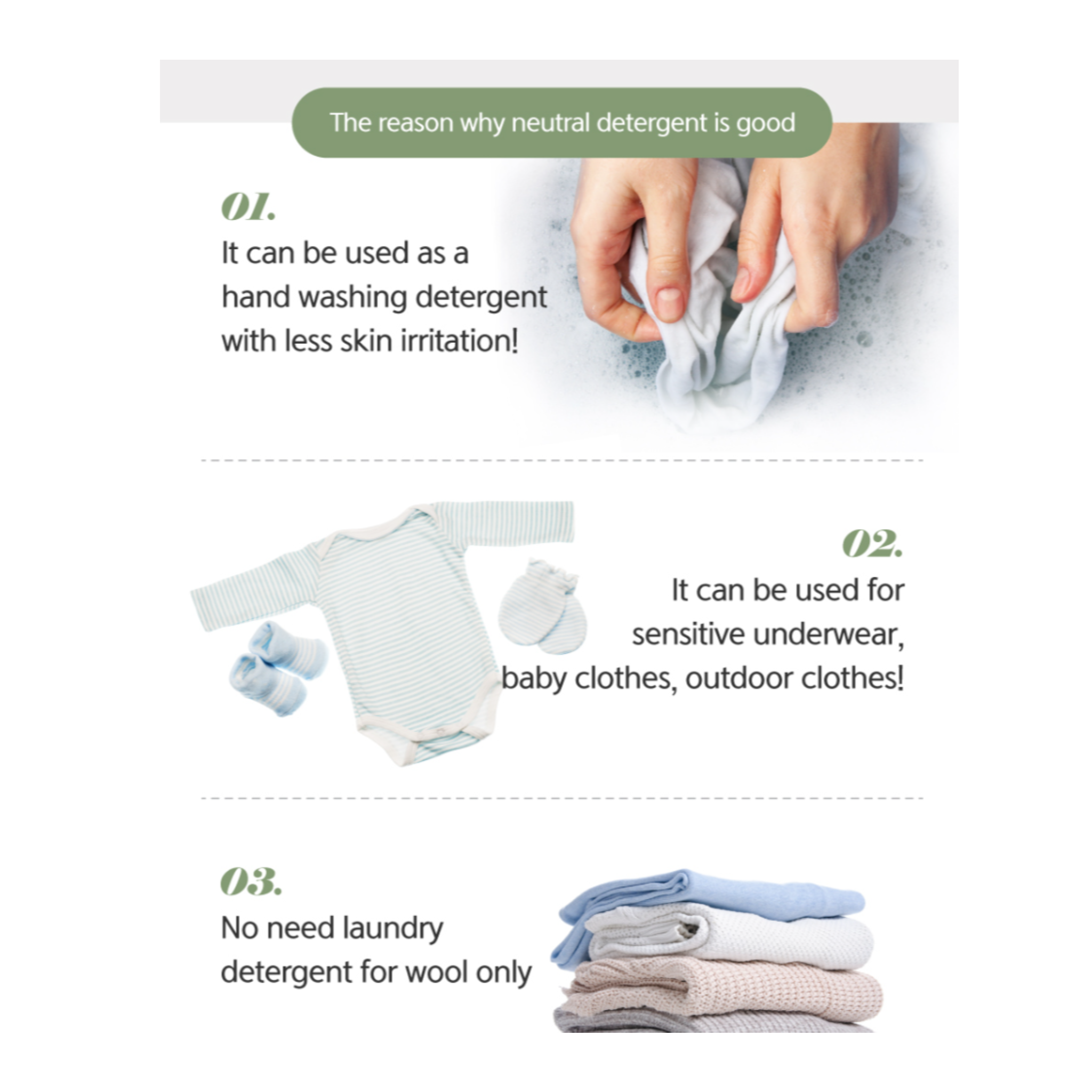 Fabric Detergent Refill -1000ml