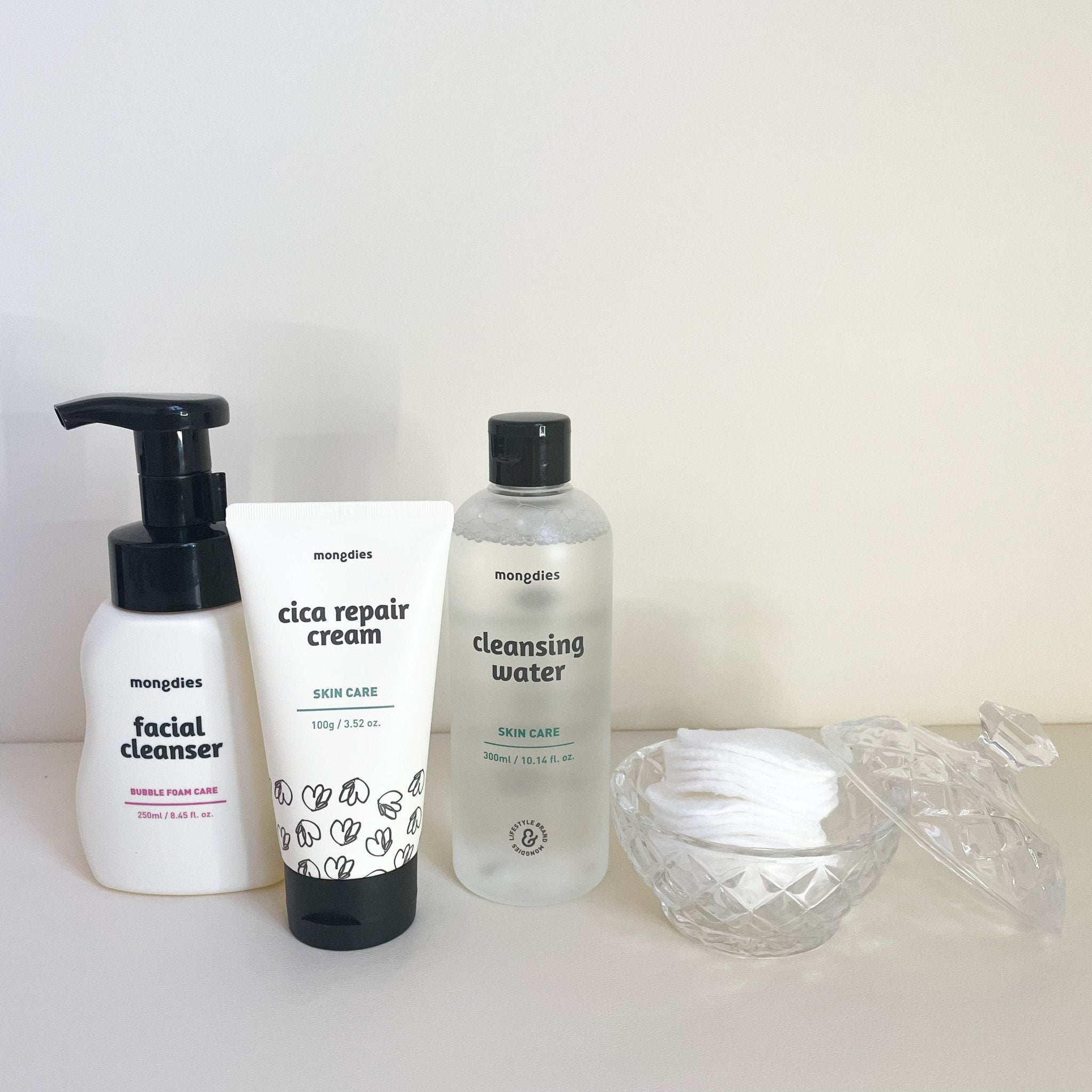Drool Rash Kit (얼굴 침독 세트) - MongdiesUS