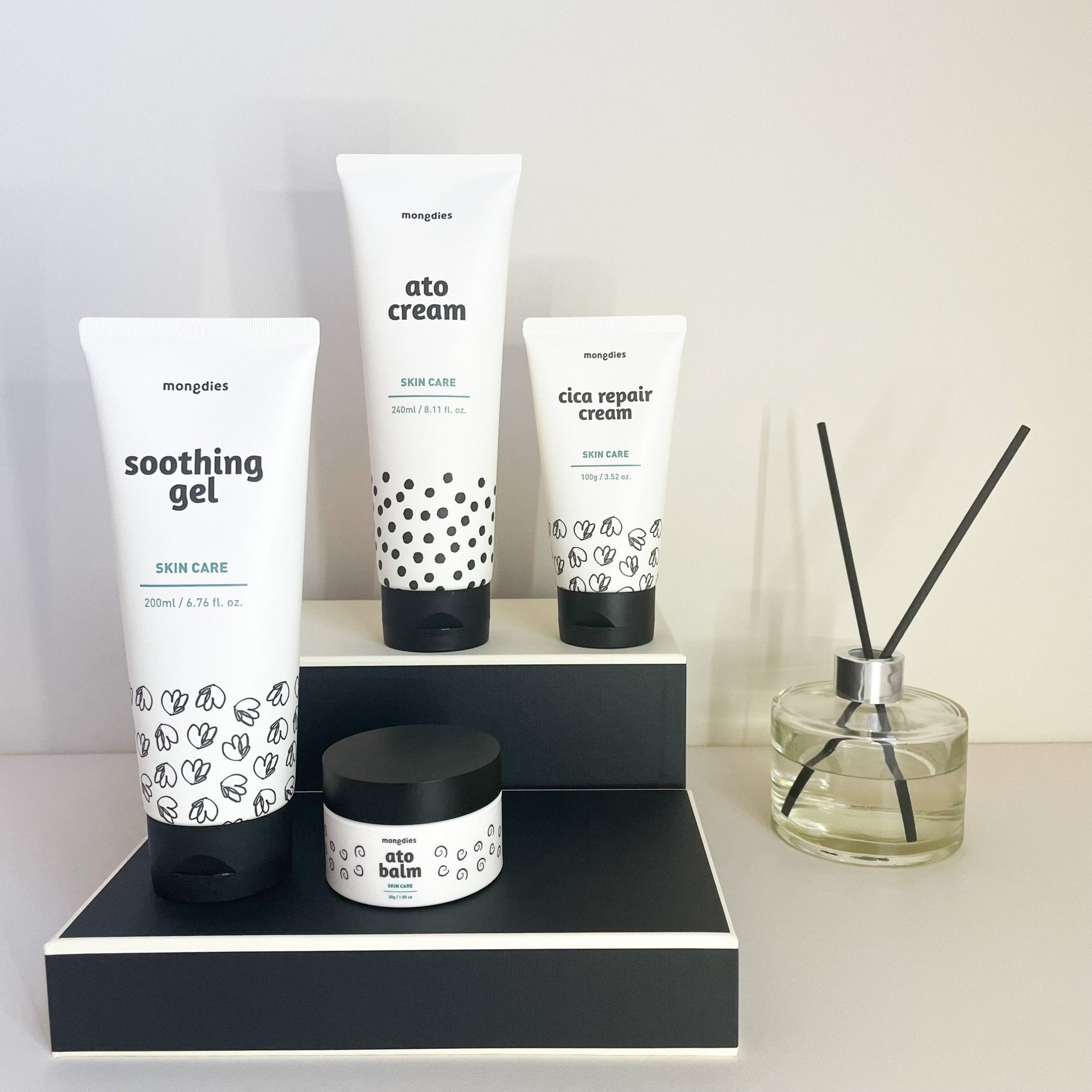 Newborn Baby Heat Rash Kit (신생아 태열 세트) - MongdiesUS